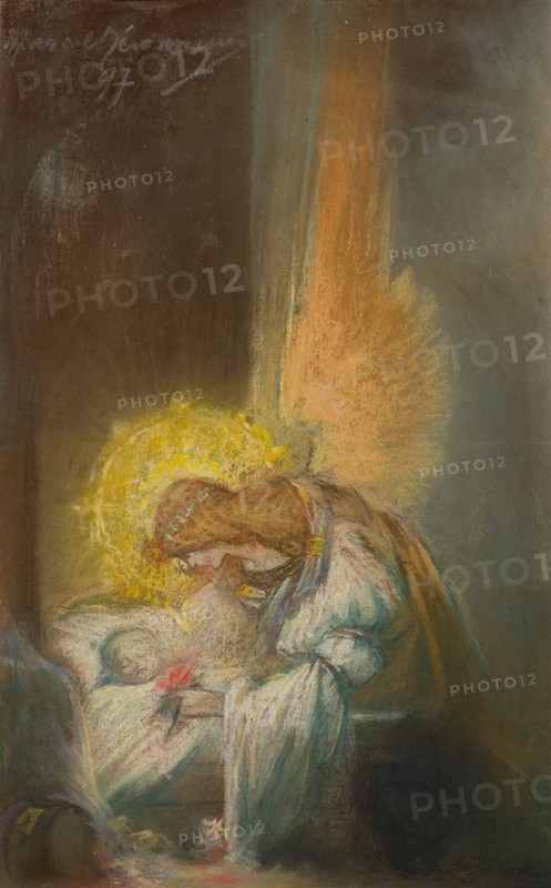 The guardian angel, 1897.