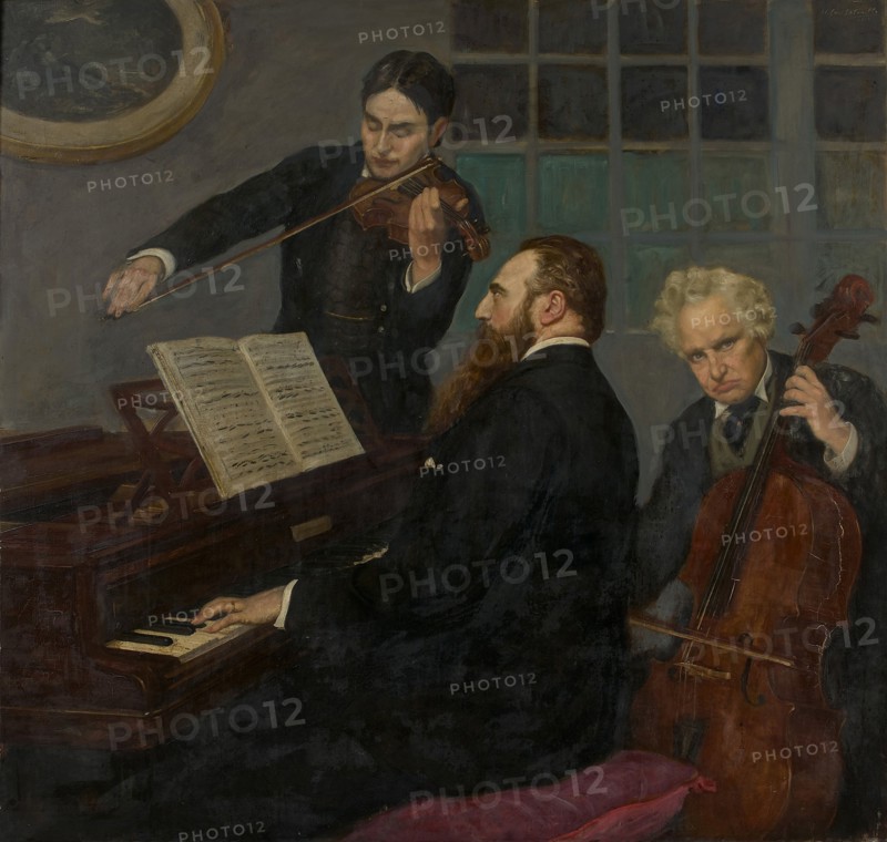 Piano Trio, 1907.