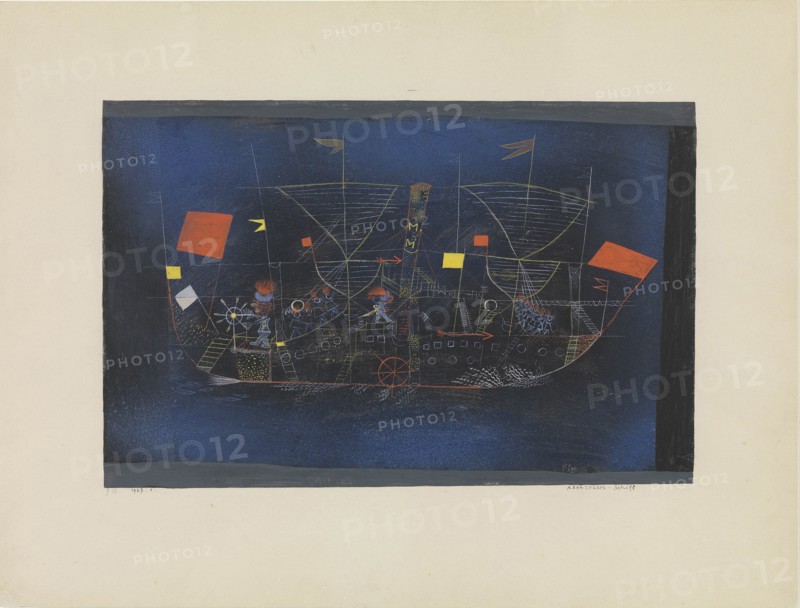 Das Abenteuerschiff (The Adventure Ship), 1927.