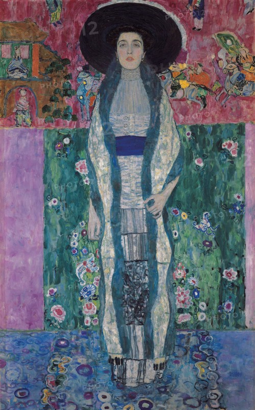 Portrait of Adele Bloch-Bauer II, 1912.