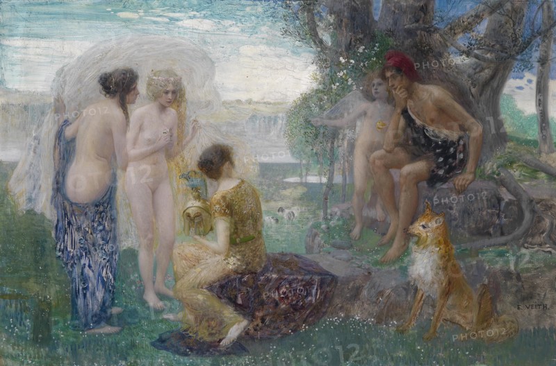 The Judgement of Paris.