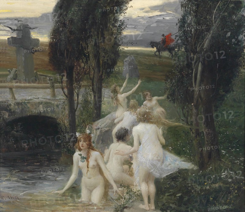 Nereids, c. 1925.