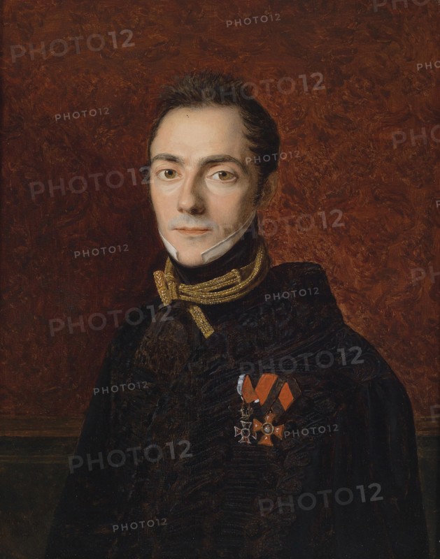 Portrait of Count Georg Apponyi von Nagy-Apponyi (1808-1899), 1827.