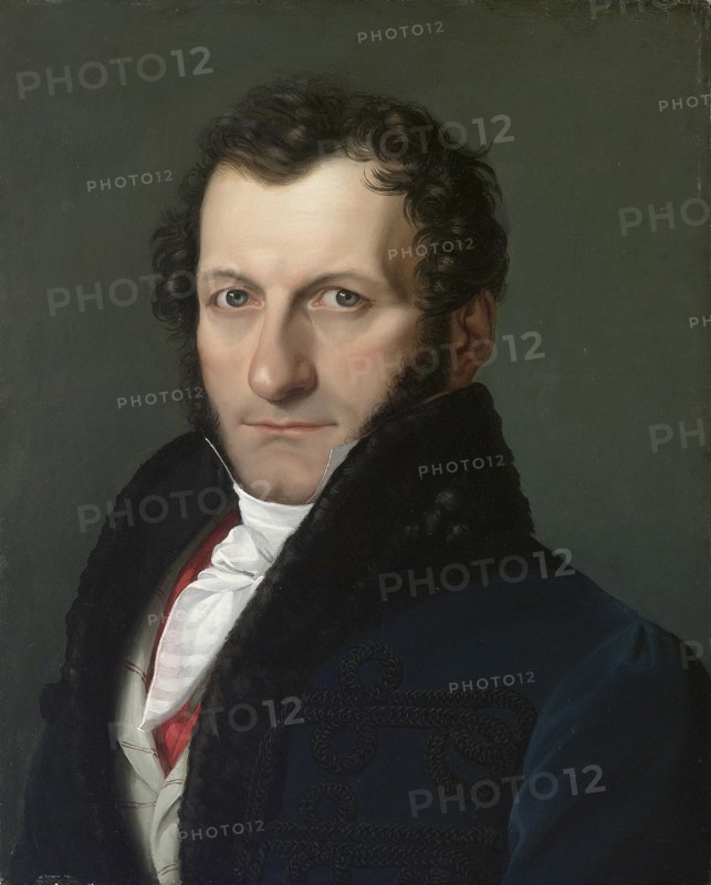 Portrait of Francesco Teodoro Arese Lucini (1778-1835).