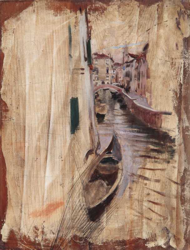 Venetian Canal.