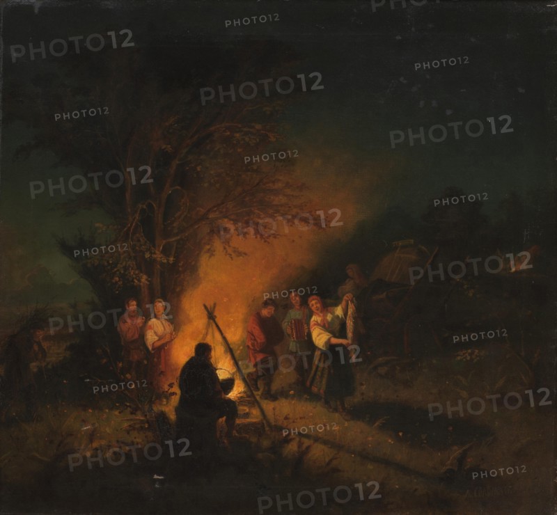 Around the Campfire.