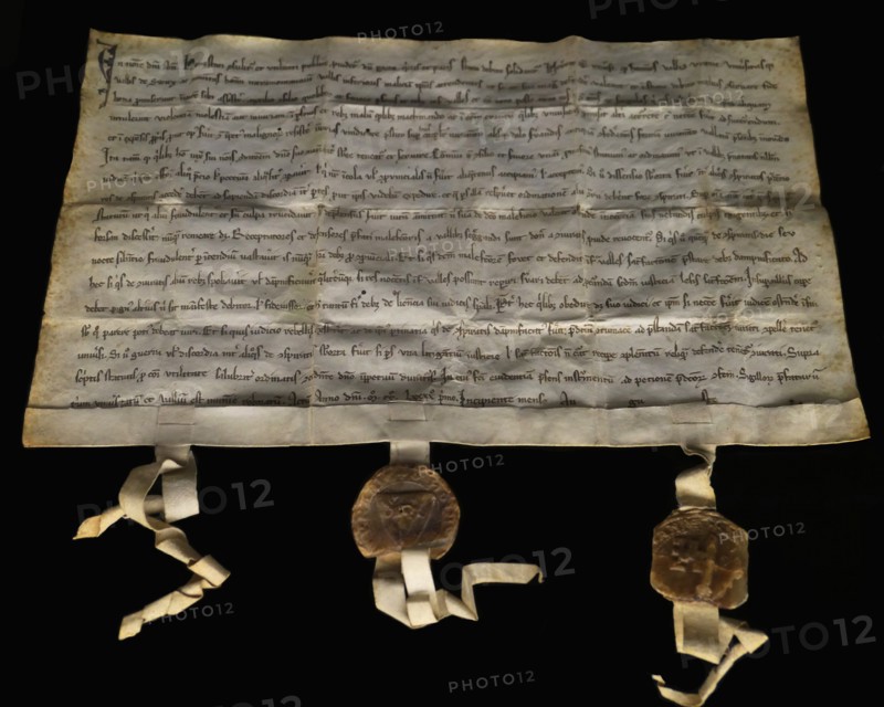 The Federal Charter of 1291.