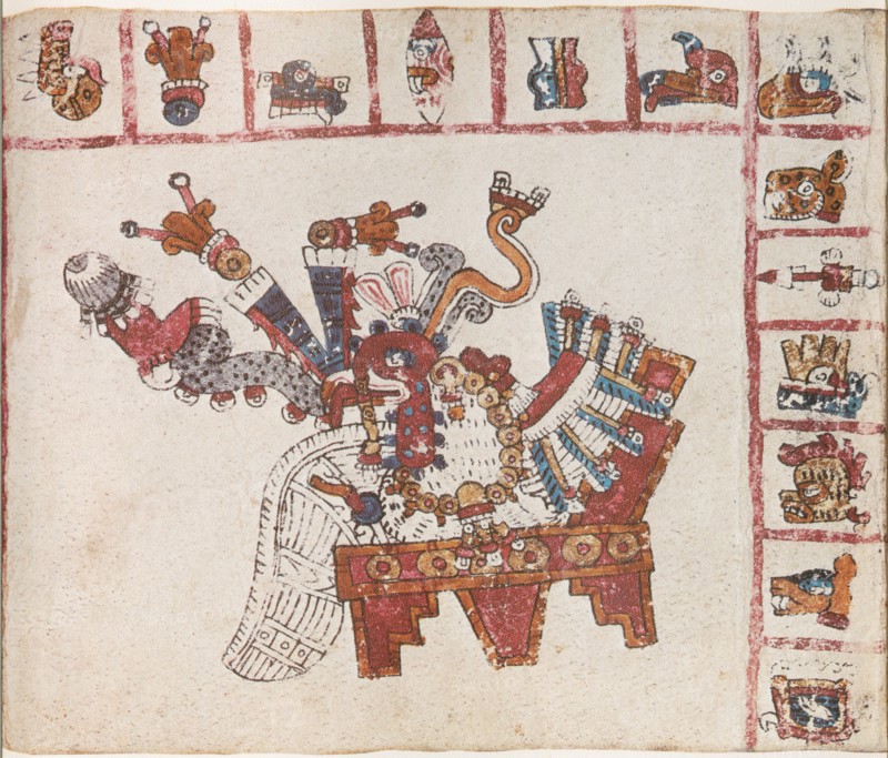 Page from Codex Vaticanus B.