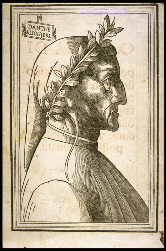Dante Alighieri (1265-1321), ca 1529.