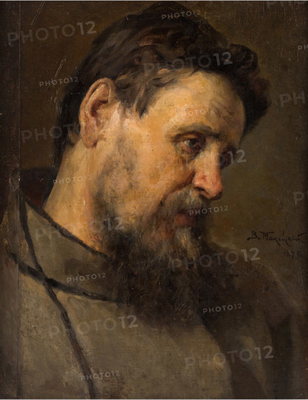 Portrait of Alexander Konstantinovich Soloviev (1846-1879), 1879.