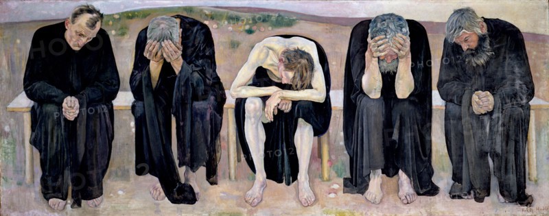 The Disappointed Souls (Les mes déçues), 1892.