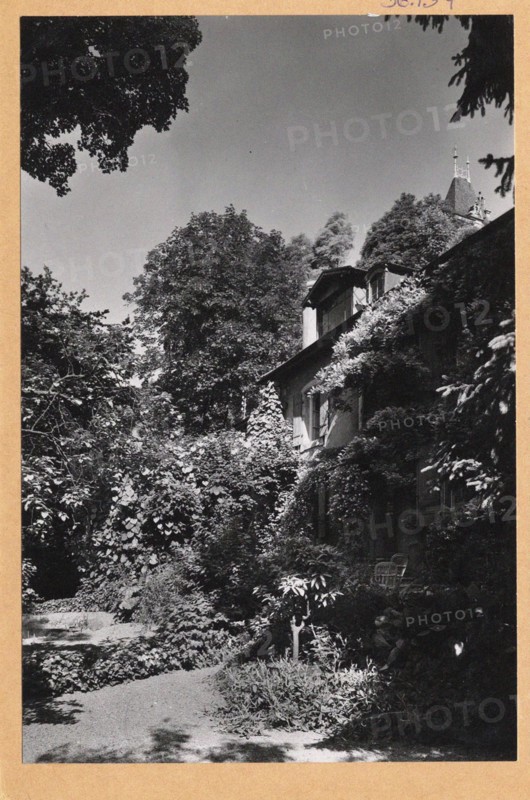 The House of Benjamin Constant in Genève, Sous-Terre.