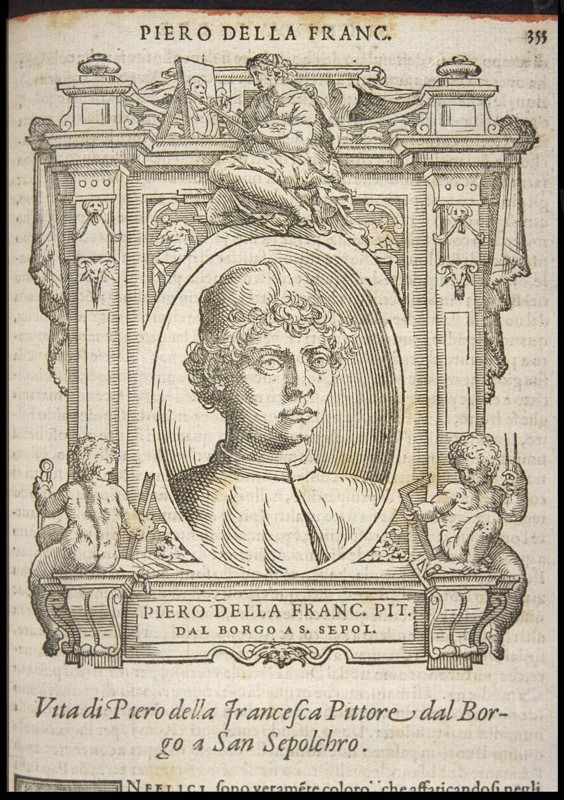 Piero della Francesca, ca 1568.