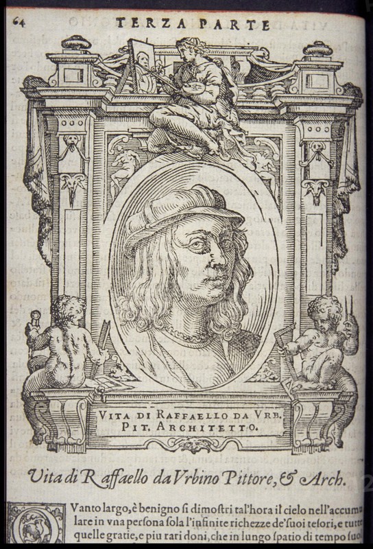 Raffaello Sanzio da Urbino, ca 1568.