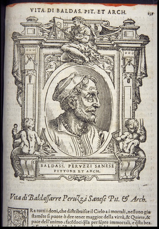 Baldassare Peruzzi, ca 1568.