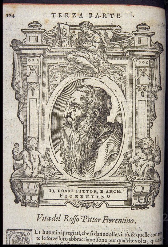 Rosso Fiorentino, ca 1568.