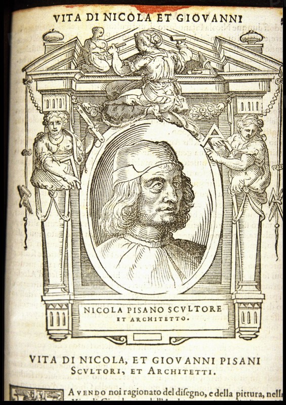 Nicola Pisano, ca 1568.