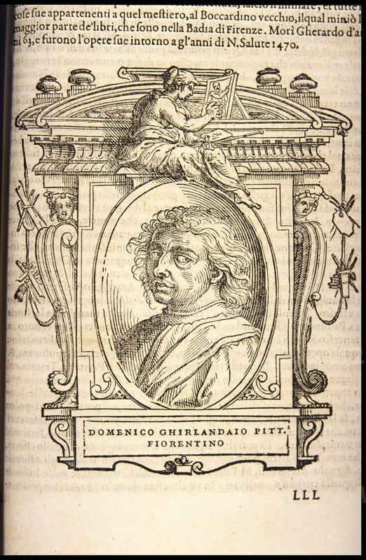 Domenico Ghirlandaio, ca 1568.