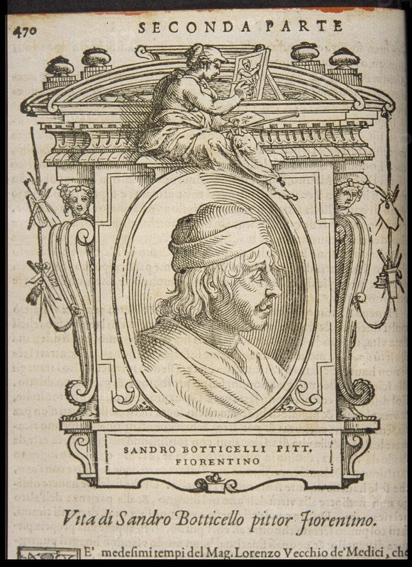 Sandro Botticelli, ca 1568.