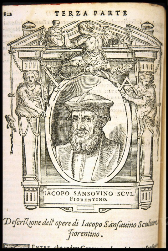 Jacopo Sansovino, ca 1568.