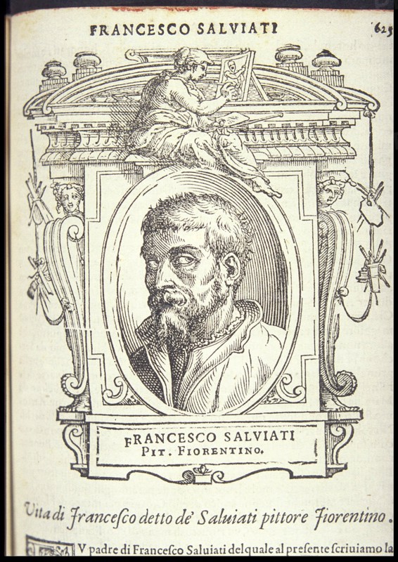 Francesco Salviati, ca 1568.