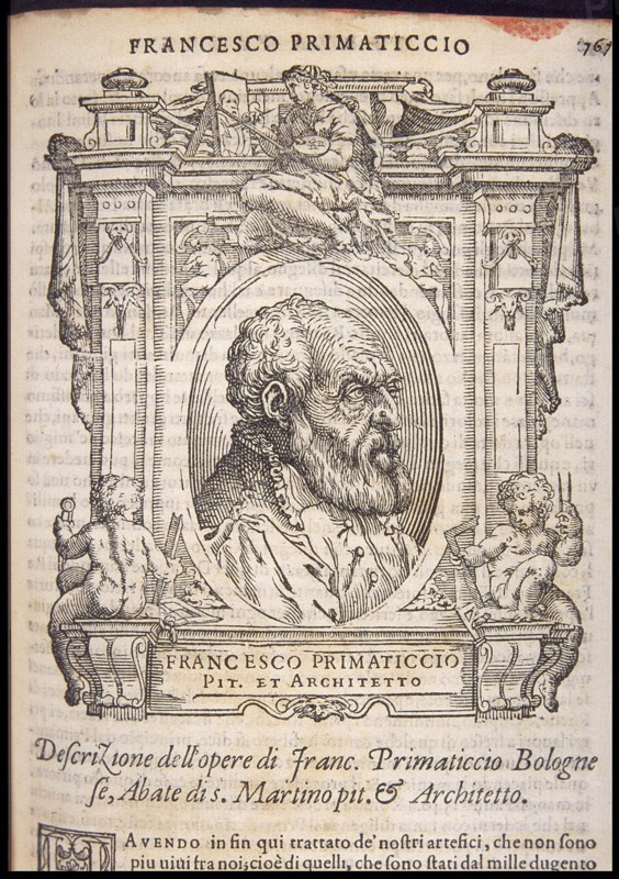 Francesco Primaticcio, ca 1568.