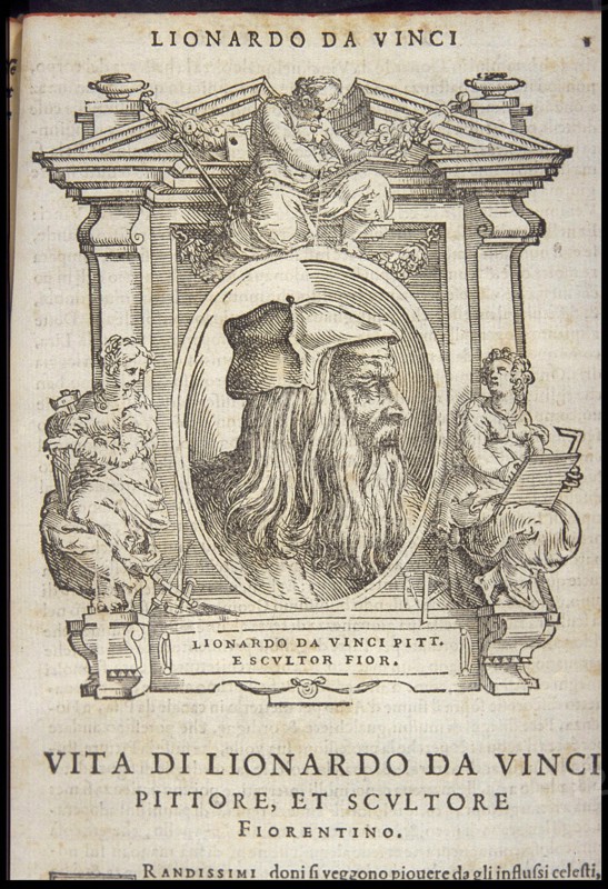 Leonardo da Vinci, ca 1568.