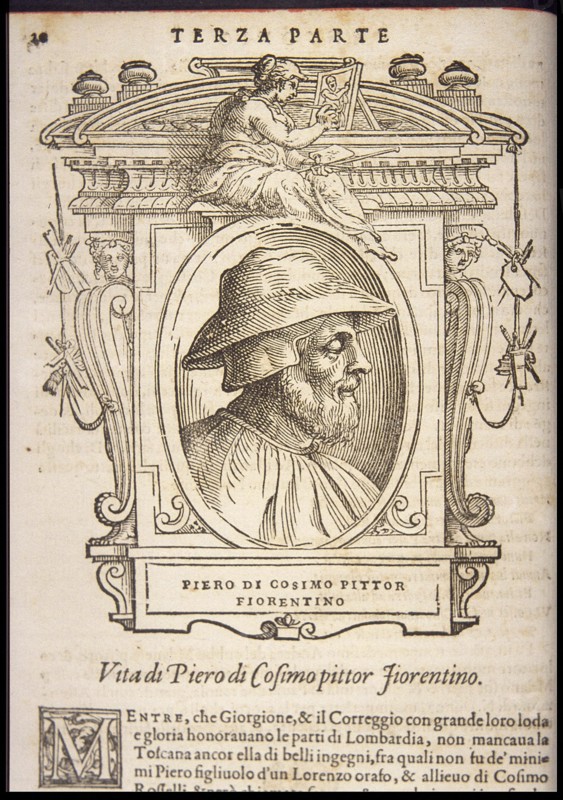Piero di Cosimo, ca 1568.