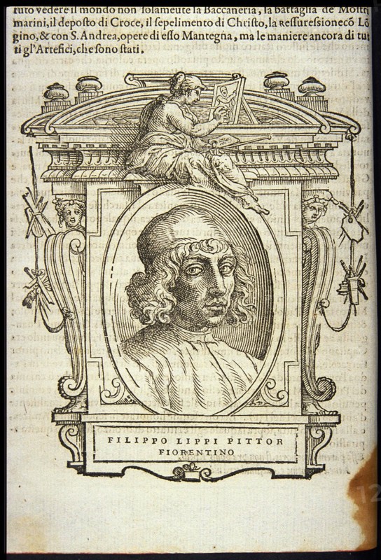 Filippino Lippi, ca 1568.
