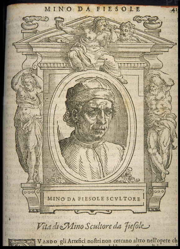 Mino da Fiesole, ca 1568.
