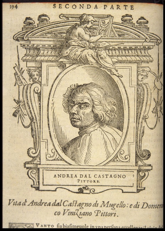 Andrea del Castagno, ca 1568.