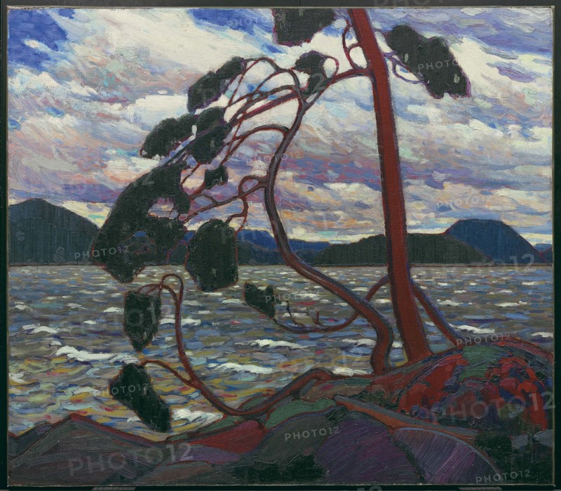The West Wind, 1916-1917.