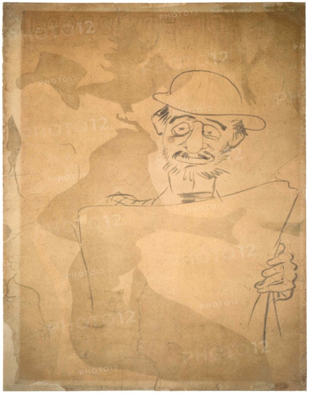 Self-Portrait, 1893.