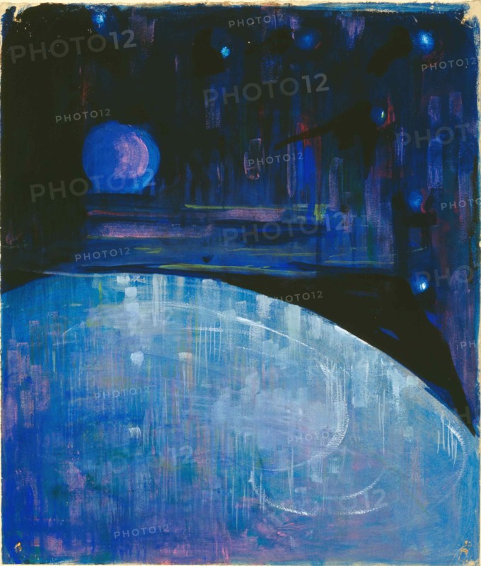 Creation of the World III, 1905-1906.