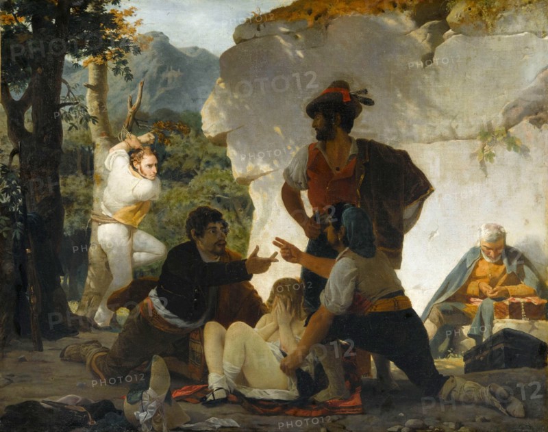 Les Brigands romains (The Roman Bandits), 1831.