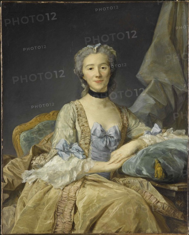 Madame de Sorquainville, née Geneviève Antoinette Le Pelletier de Martainville (1690-1781), 1749.
