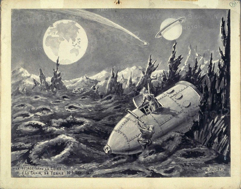 Le Voyage dans la Lune (A Trip to the Moon) , 1902.