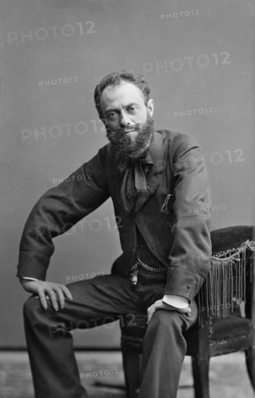 Portrait of Ludovic-Napoléon Lepic (1839-1889).