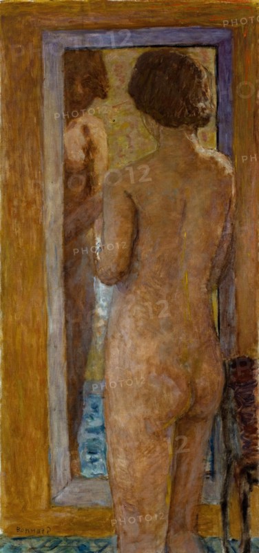 Woman at her Toilet, ca 1934.