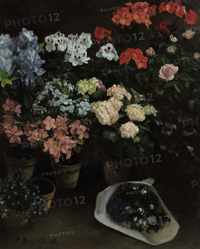 Flowers, 1866.