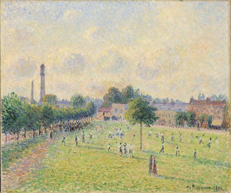 Kew Green, 1892.