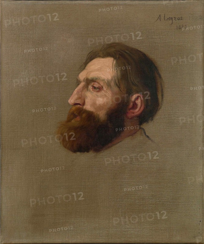 Portrait of Auguste Rodin (1840-1917), 1882.