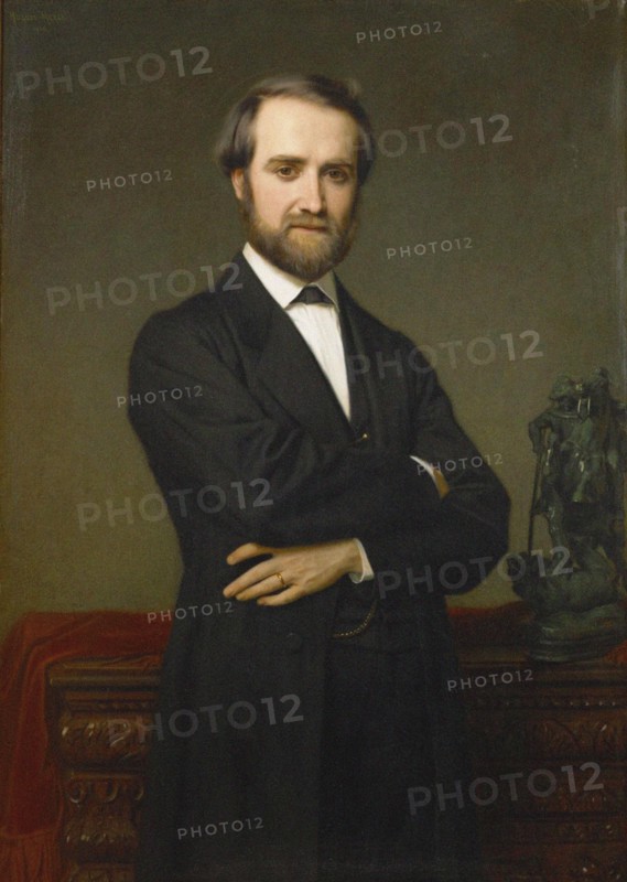 Portrait of Paul Durand-Ruel (1831-1922), 1866.