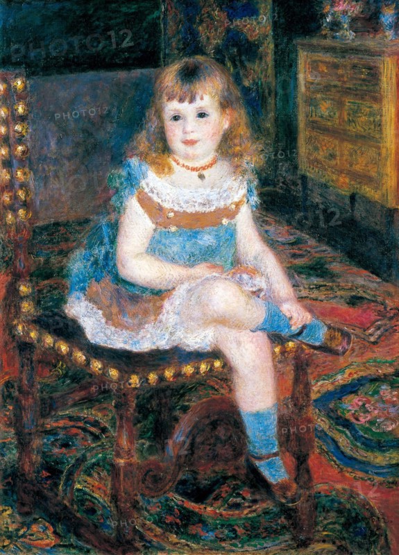 Mademoiselle Georgette Charpentier , 1876.