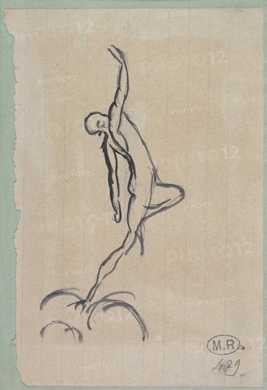 Mercury, c. 1880.