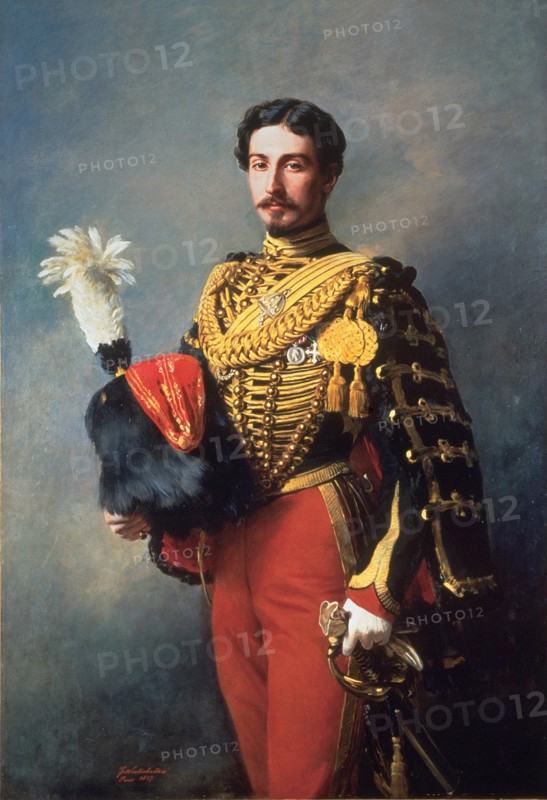 Portrait of Édouard André (1833-1894) , 1857.
