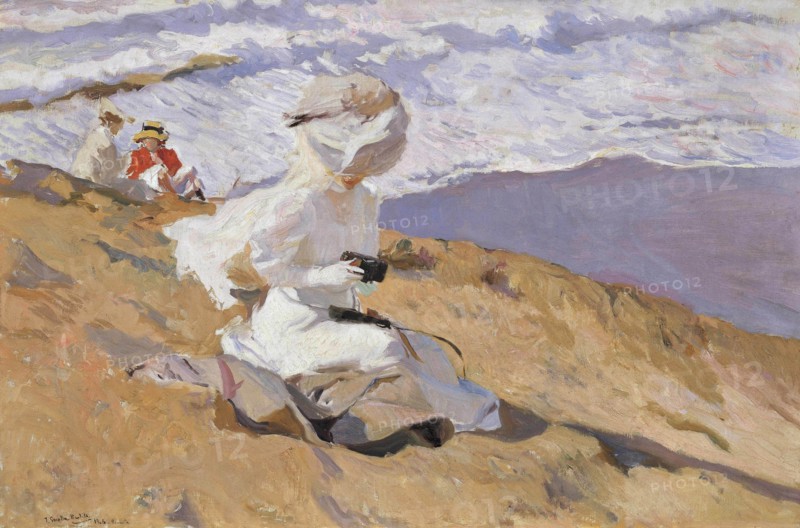 Biarritz, 1906.