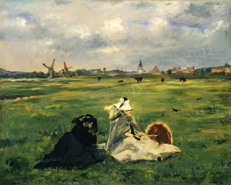 Les hirondelles (The swallows), 1873.