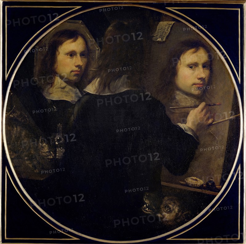 Triple Self-Portrait, 1646.