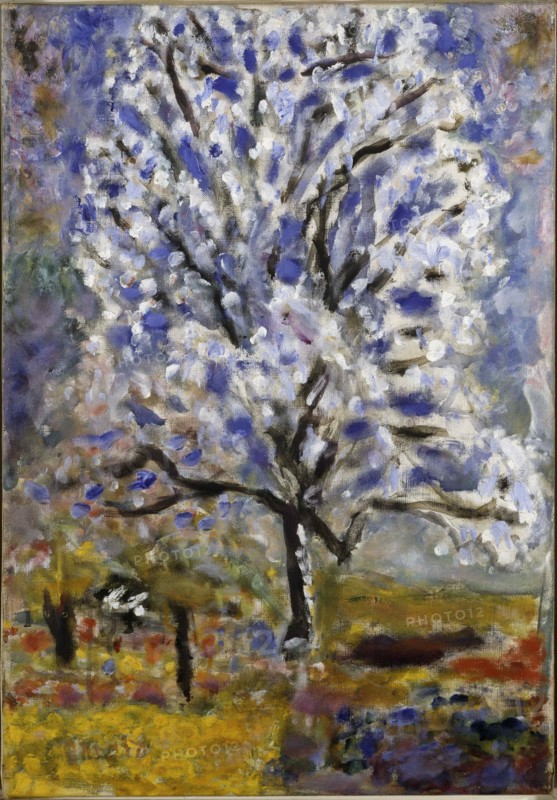 L'amandier en fleurs (The Almond Tree in Blossom) , 1947.